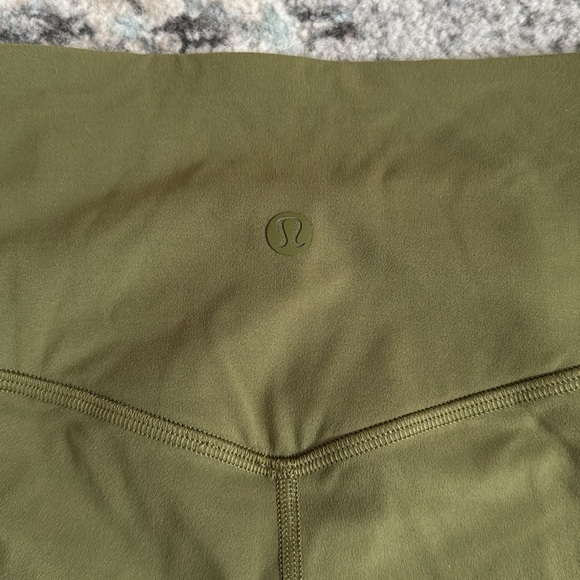 Lululemon Nulu and Crisscross Mesh Stirrup Tight - Picture 10 of 11